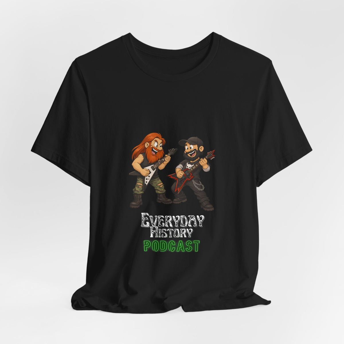 Everyday History Podcast Tee