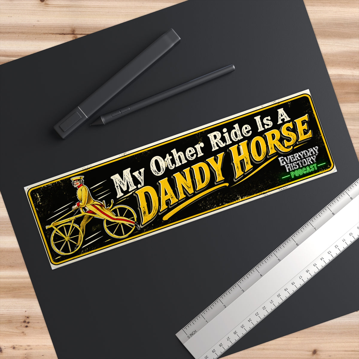Dandy Horse Bumper Sticker