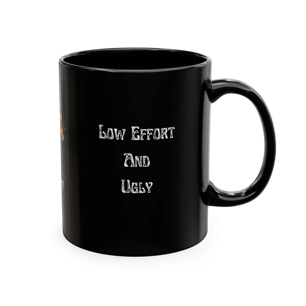 Everyday History Podcast Black Ceramic Mug