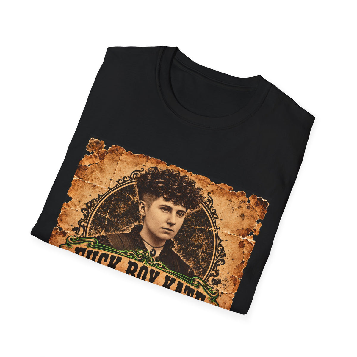 Fuck Boy Kate Historical Portrait T-Shirt