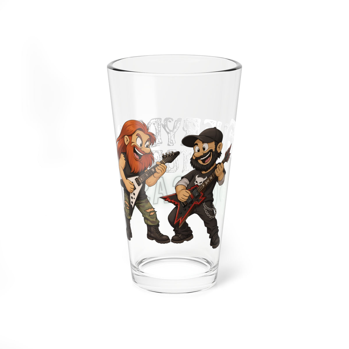 Everyday History Podcast 16oz Glass