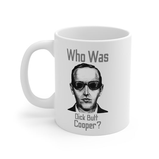 Who Was D.B. Cooper? Coffee Mug