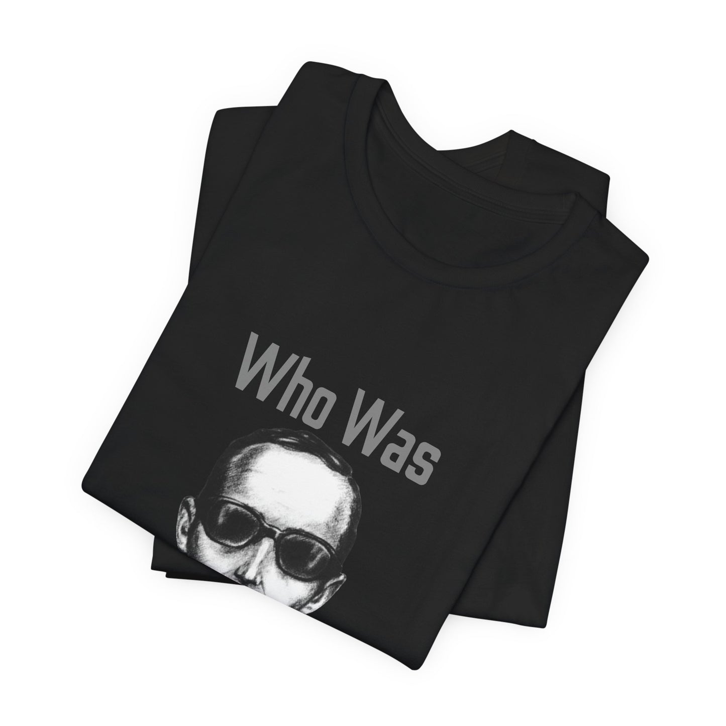 "Who Was Dick Butt Cooper?" Conspiracy Graphic Tee