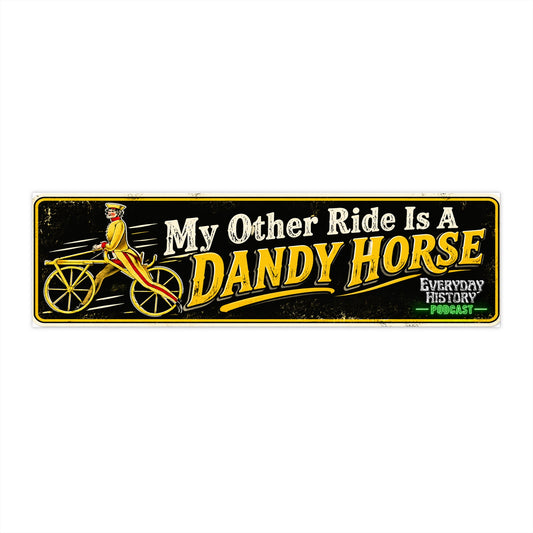 Dandy Horse Bumper Sticker