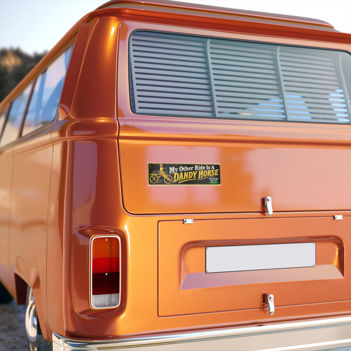 Dandy Horse Bumper Sticker