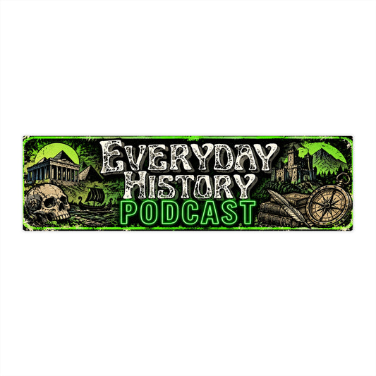 Everyday History Podcast Bumper Sticker